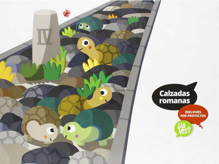 Calzadas Romanas ¿lo Ves? Letra Mayúscula