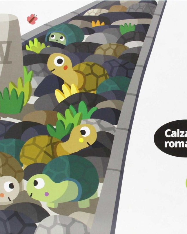 Calzadas Romanas ¿lo Ves? Letra Mayúscula