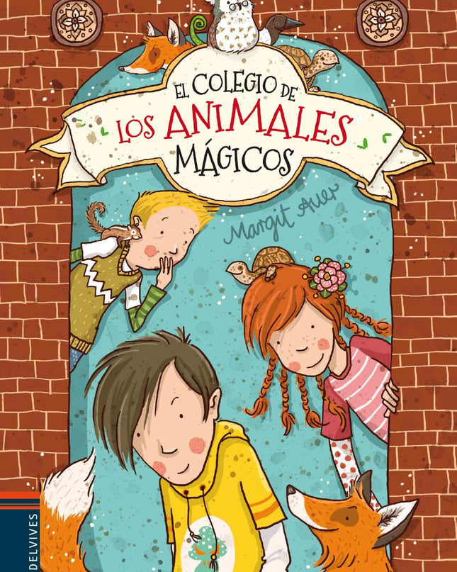 El Colegio De Los Animales Mágicos