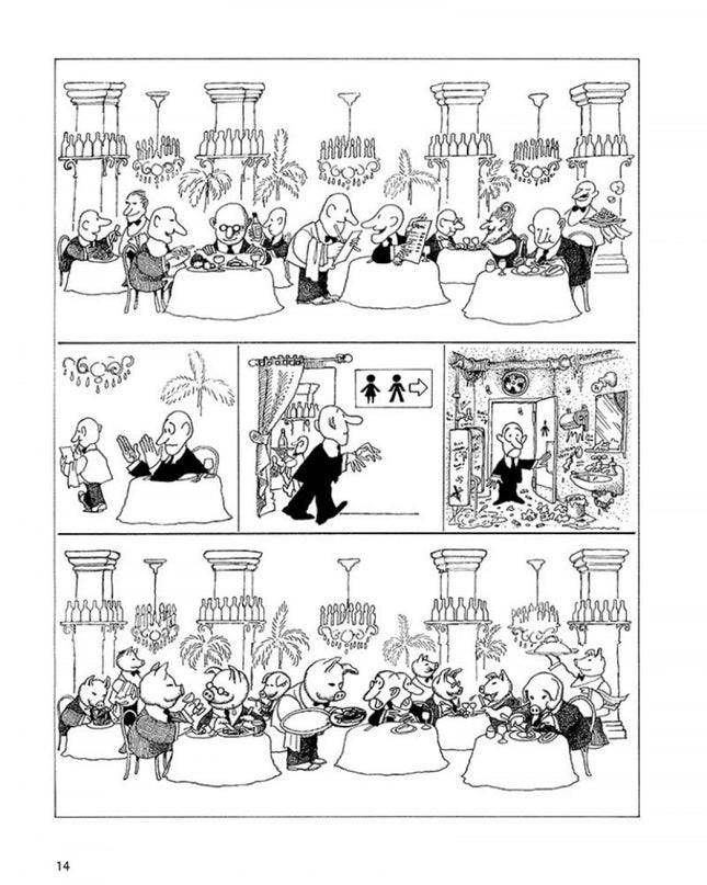 La Aventura De Comer