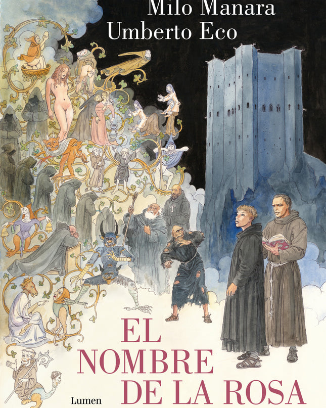 El Nombre De La Rosa. La Novela Gráfica