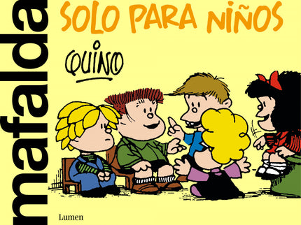 Mafalda Solo Para Niños