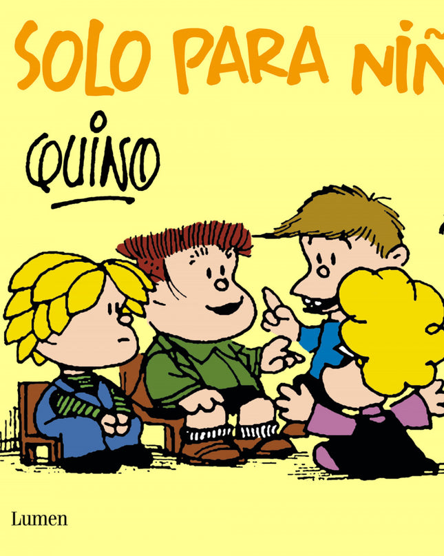 Mafalda Solo Para Niños