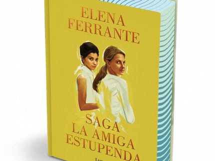 Saga La Amiga Estupenda