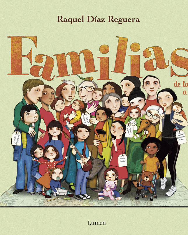 Familias De La A A La Z