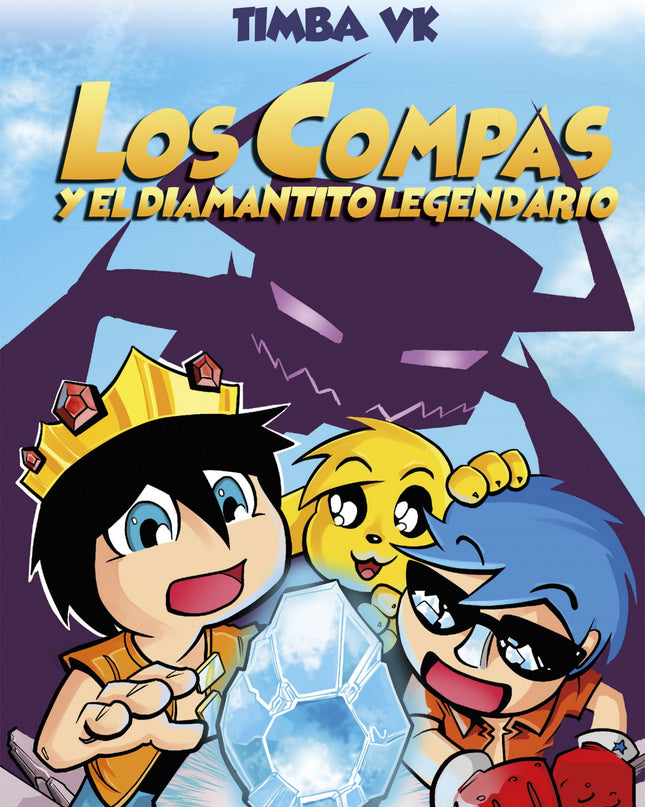 Los Compás Y El Diamantito Legendario