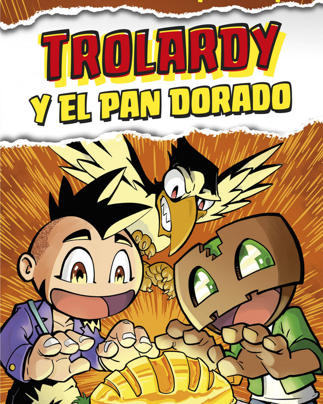 Trolardy Y El Pan Dorado