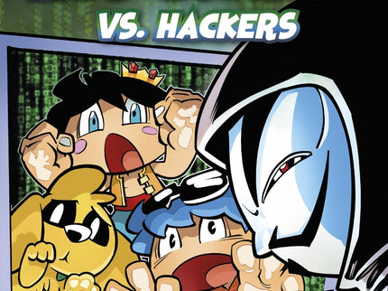 Compas 7. Los Compas Vs. Hackers