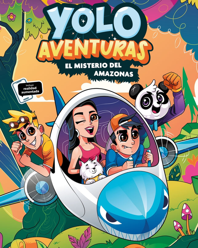 Yolo Aventuras 2. El Misterio Del Amazonas