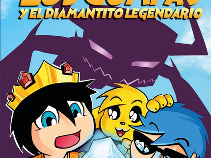 Compas 1. Los Compas Y El Diamantito Legendario (edición A Color)