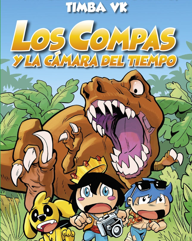 Compas 3. Los Compas Y La Cámara Del Tiempo (edición A Color)