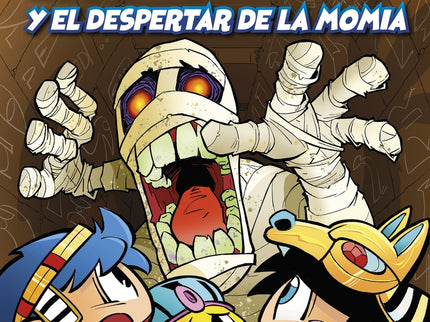 Compas 9. Los Compas Y El Despertar De La Momia