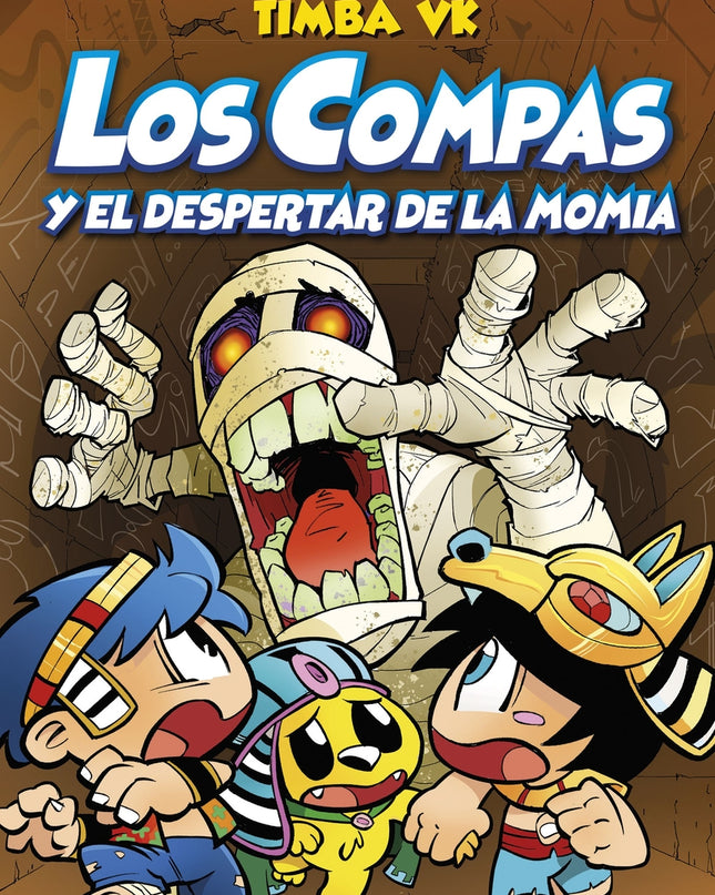 Compas 9. Los Compas Y El Despertar De La Momia