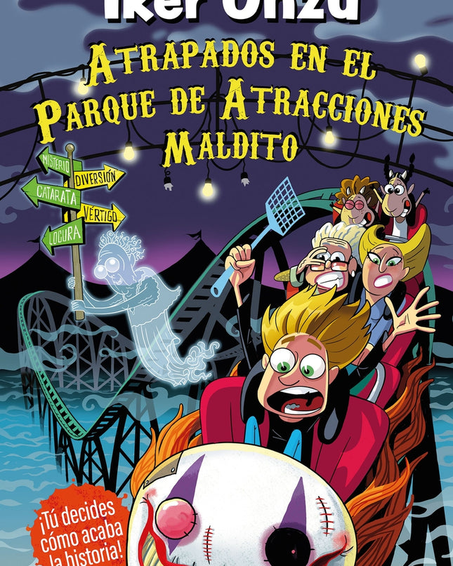 Atrapados En El Parque De Atracciones Maldito