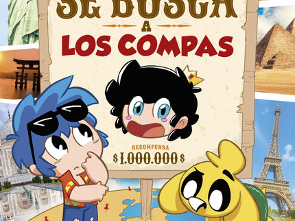 Se Busca A Los Compas