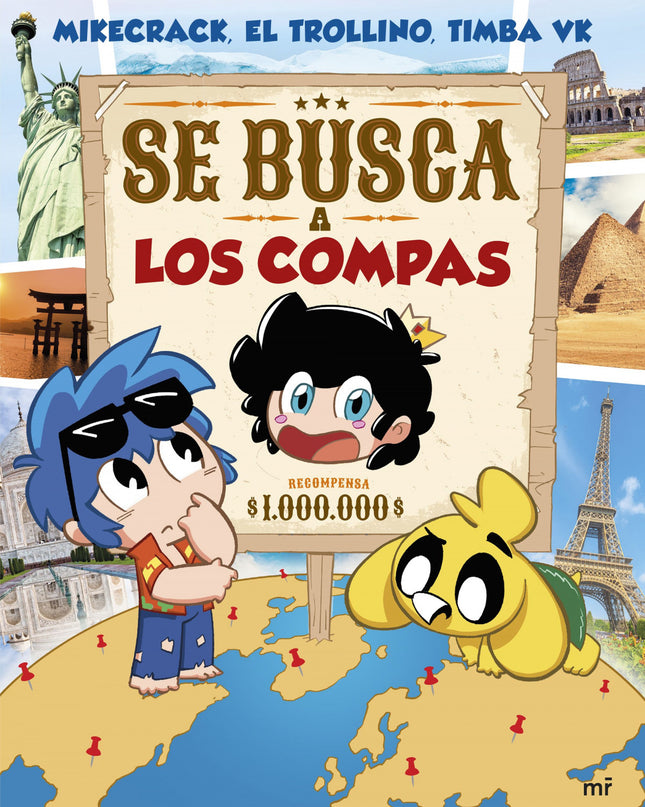 Se Busca A Los Compas