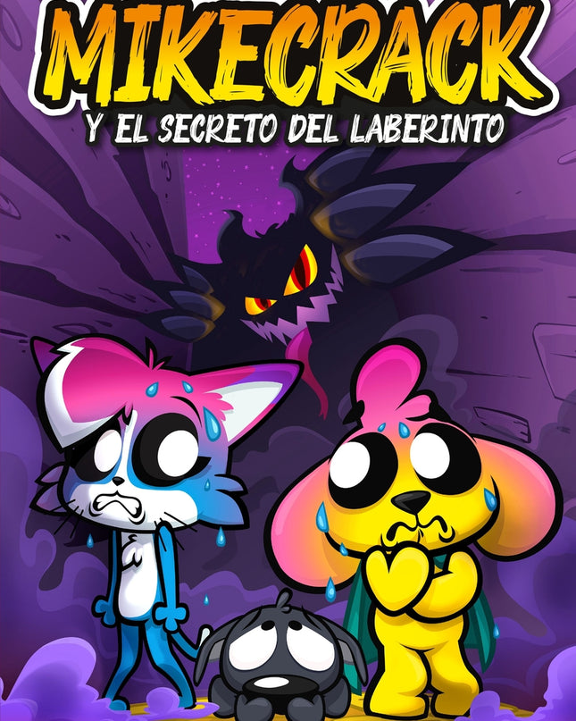 Las Perrerías De Mike 4. Mikecrack Y El Secreto Del Laberinto