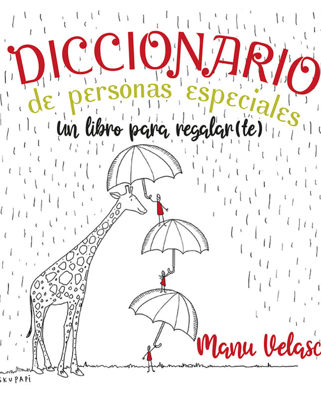 Diccionario De Personas Especiales