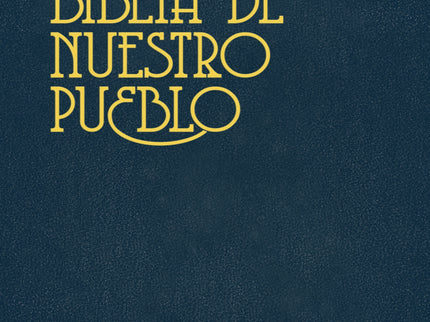 Biblia De Nuestro Pueblo - Bolsillo Vinilo