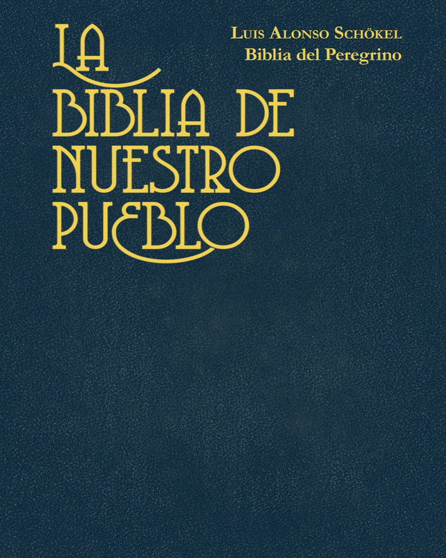 Biblia De Nuestro Pueblo - Bolsillo Vinilo