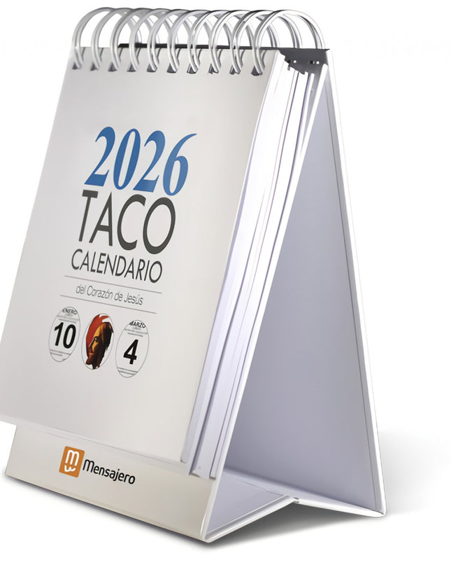Taco 2026 Calendario Del Corazon De Jesus Mesa