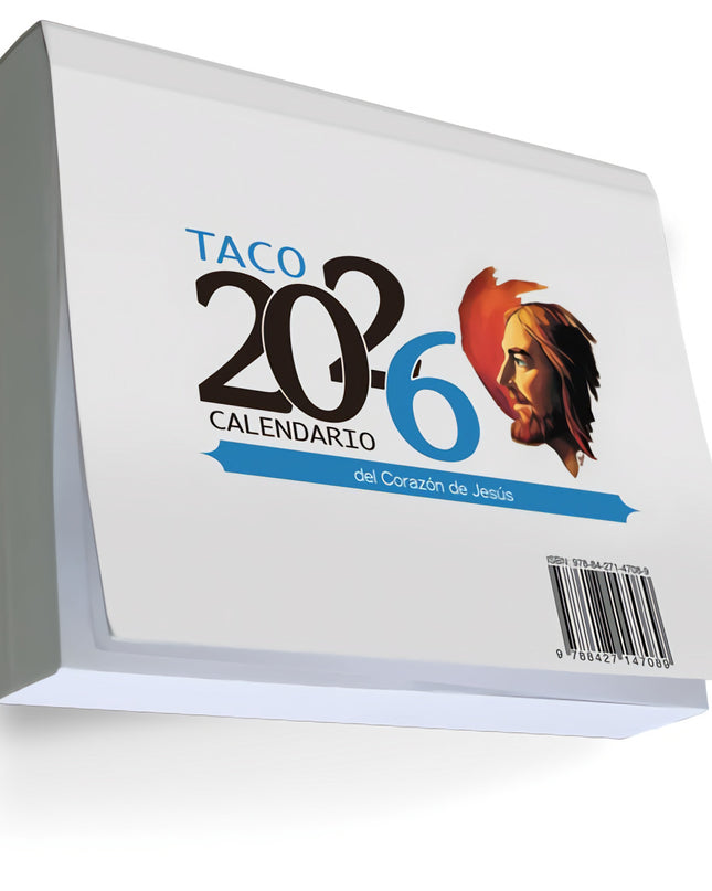 Taco 2026 Calendario Del Corazon De Jesus Notas Sin Soporte