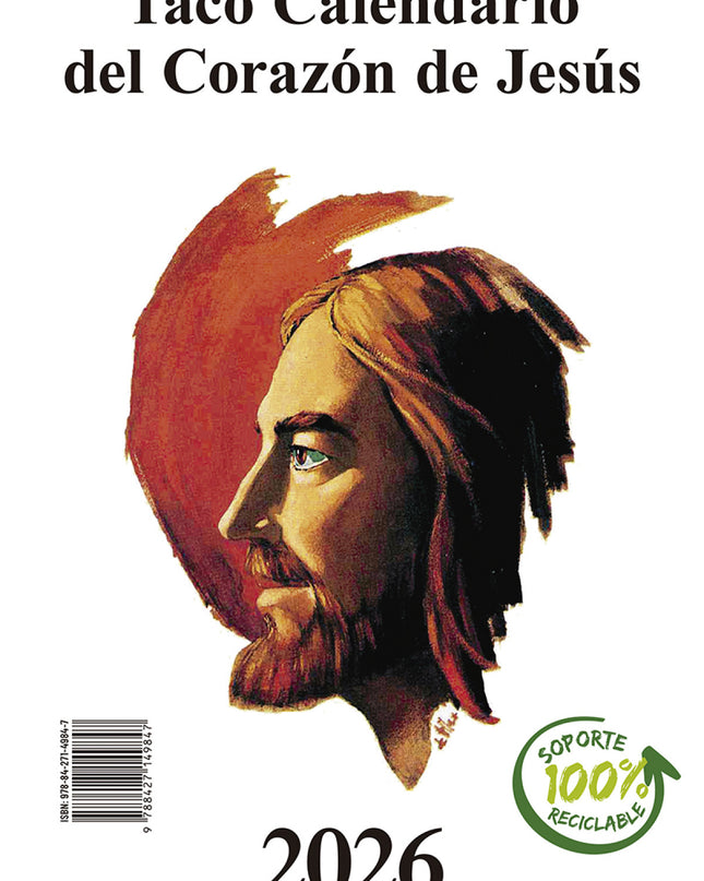 Taco 2026 Calendario Del Gorazon De Jesus Gigante