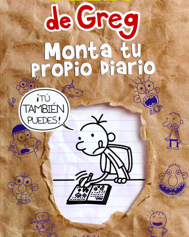 Monta Tu Propio Diario