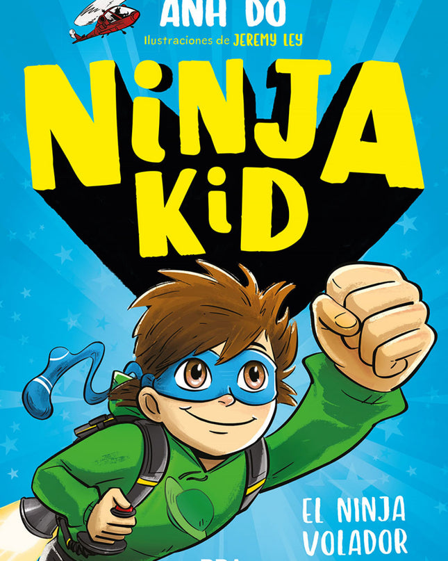 Ninja Kid 2. El Ninja Volador
