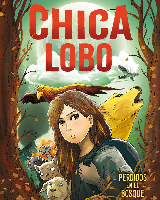 Chica Lobo. Perdidos En El Bosque