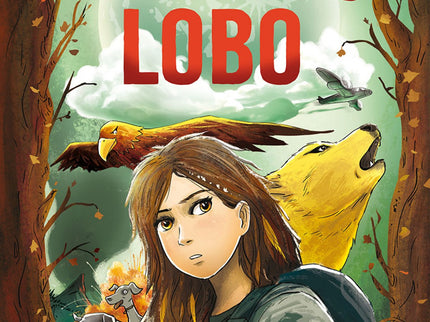 Chica Lobo. Perdidos En El Bosque