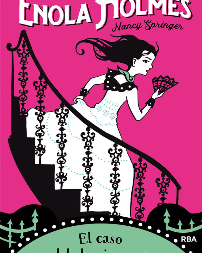 Enola Holmes 4. El Caso Del Abanico Rosa