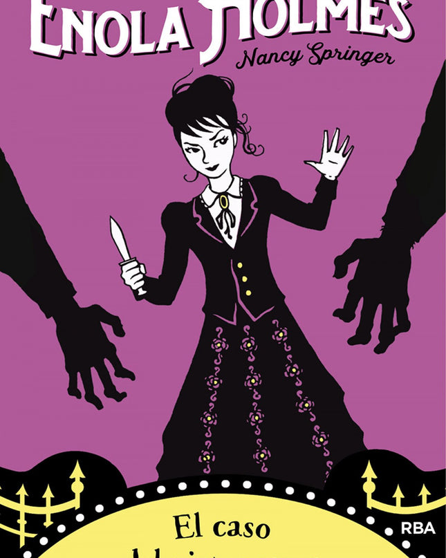 Enola Holmes 5. El Caso Del Pictograma