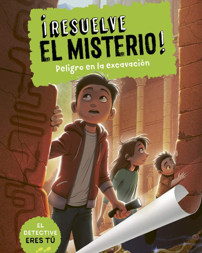 ¡resuelve El Misterio! 4 - Peligro En La Excavación