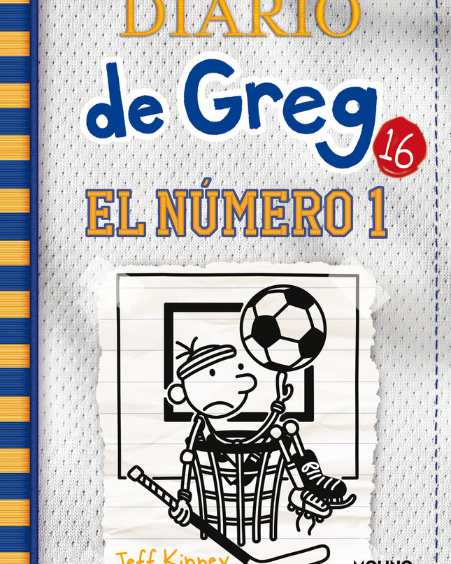 Diario De Greg 16: El Número 1