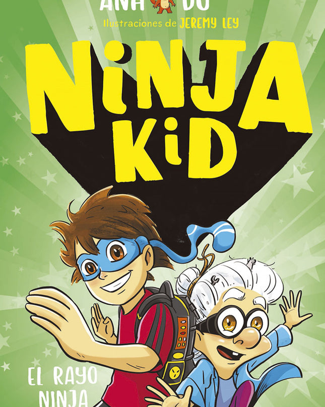 Ninja Kid 3. El Rayo Ninja