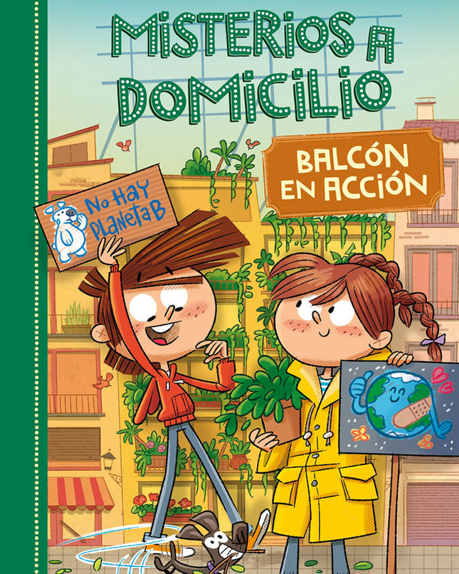 Misterios A Domicilio 8. Balcón En Acción