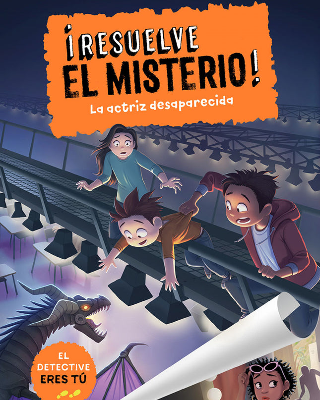 ¡resuelve El Misterio! 2. La Actriz Desaparecida