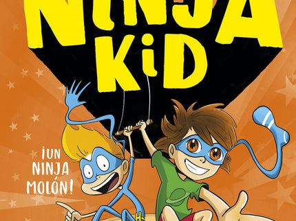 Ninja Kid 4. ¡un Ninja Molón!