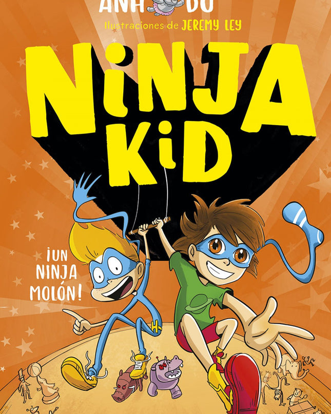 Ninja Kid 4. ¡un Ninja Molón!
