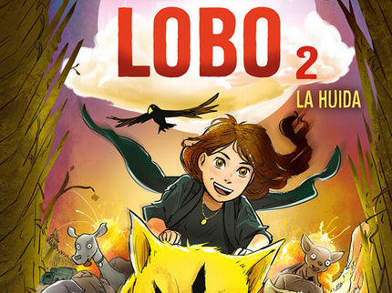 Chica Lobo 2. La Huida