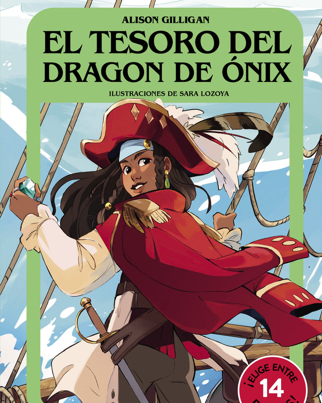 Elige Tu Propia Aventura 15 - El Tesoro Del Dragón De ónix
