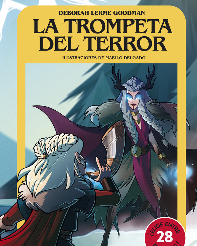 Elige Tu Propia Aventura 14. La Trompeta Del Terror