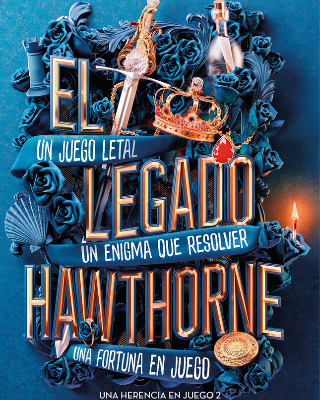Una Herencia En Juego 2 - El Legado Hawthorne