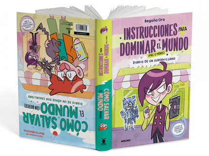 Instrucciones Para Dominar El Mundo (más O Menos)/Cómo Salvar El Mundo (sin Querer)
