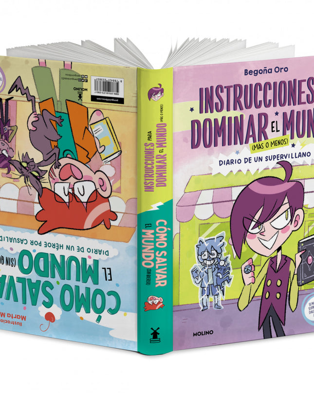 Instrucciones Para Dominar El Mundo (más O Menos)/Cómo Salvar El Mundo (sin Querer)
