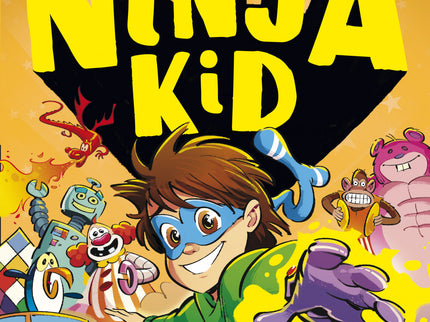 Ninja Kid 7 - ¡juguetes Ninja!