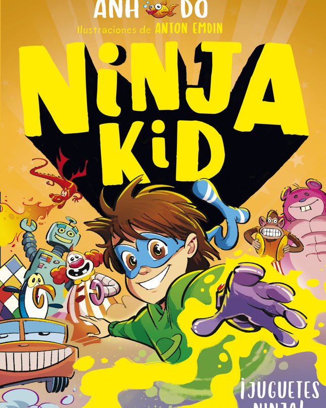 Ninja Kid 7 - ¡juguetes Ninja!