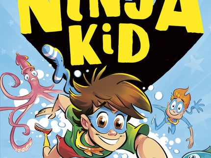 Ninjas Pasados Por Agua