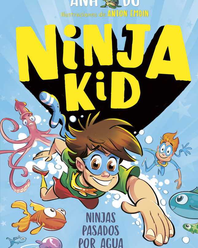 Ninjas Pasados Por Agua